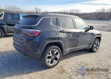 2018 Jeep Compass Limited из США, поврежденный, VIN 3C4NJDCBXJT341160